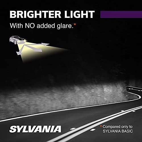 SYLVANIA - 9007 XtraVision - Високопроизводителния халогенна крушка за фар на далечни разстояния, къси светлини