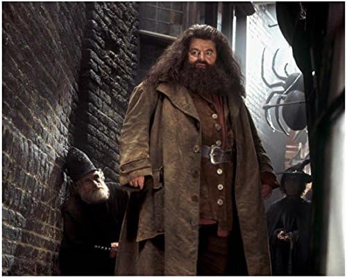 Хари Потър Роби Колтрейн в ролята на Хагрид диагон Снимка с размери 8 х 10 см