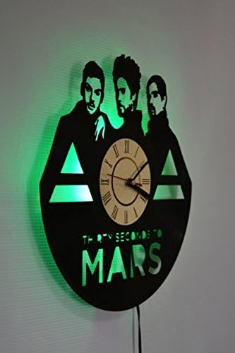 Дизайнерски Стенен лампа в стил Thirty Seconds to Mars, Функция нощно осветление, Оригинален интериор на дома Thirty