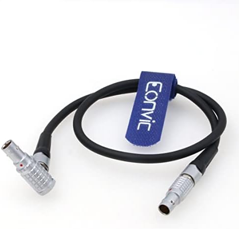 Захранващ кабел Eonvic Ядро-M Focus Steadicam Голям от 7 на контактите до 2 контакти за Sony ARRI Red