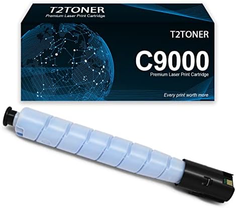 Рециклирана тонер касета T2TONER C9000 (106R04062), за да замени принтер Xerox VersaLink C9000.1 Синя