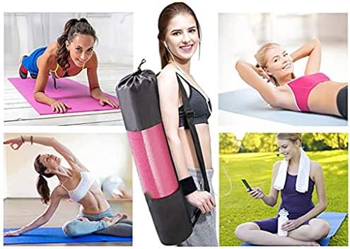 Килимче за йога Zlolia - Екологично Чист Нескользящий килимче за йога, подложка за физически упражнения и фитнес,