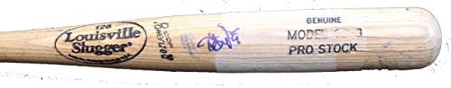 В играта Ди Гордън с автограф е Използвал бухалка за отбивания в Луисвил С ДОКАЗАТЕЛСТВО, Фотография Ди Подписва