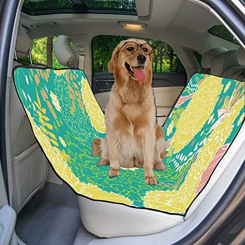 ENEVOTX Калъф За седалка кучета По Поръчка Изтънчен Дизайн, Стил, Мода Печат Седалките на колата за Кучета