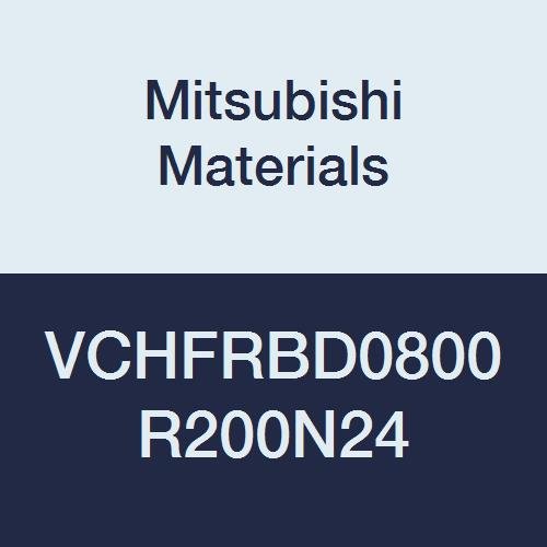 Торцевая перките на Mitsubishi Materials VCHFRBD0800R200N24 от волфрамов VCHFRB Miracle, Висок Радиус на ъгъла на
