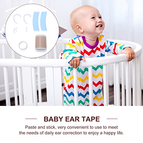 STOBOK Коректор За Оттопыренных Ушите Комплект Коректори за Ушите на Новороденото, Естетически Коректор За Уши Бебета,