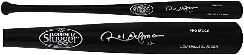Роберто Аломар Подписа Черна Бейзболна бухалка Louisville Slugger Pro Stock Black - Бейзболни бухалки MLB С Автограф