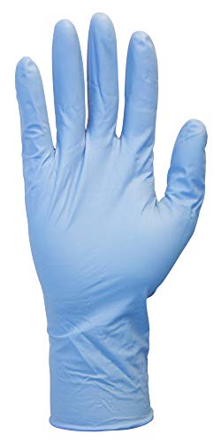 12-инчови сини нитриловые ръкавици без прах