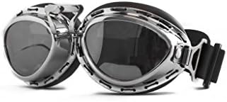 CRG Спортни Реколта Мотоциклетни Очила в Стил Пилот-Летец Cruiser Скутер Очила за Мъже, Жени, Възрастни, Младежи
