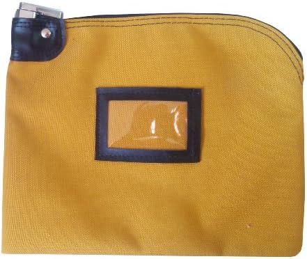 Запирающаяся банковата чанта 1350 от найлон с баллистическим переплетением, защитена медна ключ
