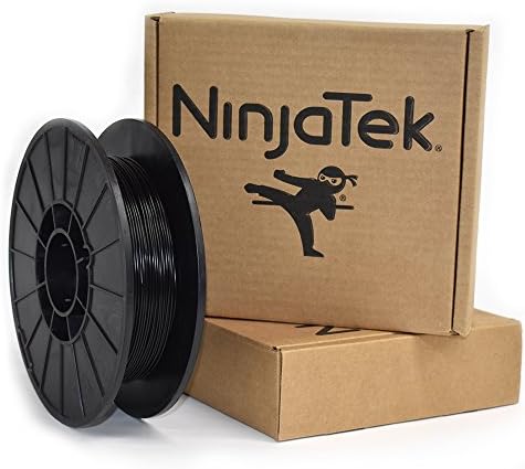 Конци NinjaTek - 3DNF0117505 3DNF01117505 NinjaFlex TPU, 1,75 мм, TPE, 5 кг, Midnight (черна) (опаковка по 1 парче)
