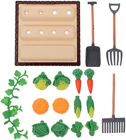 универсална Мини-Модел на Ландшафта, на Модела на Сцената На Зеленчуковия Поле, Мини-Модел Инструменти за Ферма