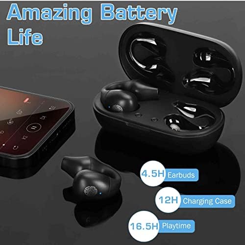 UrbanX UX3 Настоящите Безжични слушалки Bluetooth Слушалки със сензорен контрол с зарядно калъф стерео слушалки-втулки