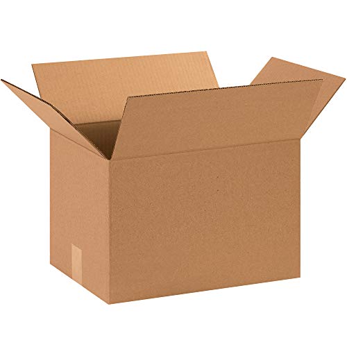 Кутии от велпапе 15 x 11 x 11, Крафт, Опаковка по 25 парчета, за доставка, опаковане и преместване, за избор на