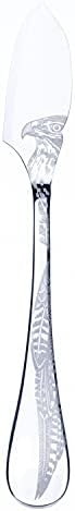 Десертно нож за риба с лед Mepra AZB1026CA1120 Caccia, [Опаковка от 24 броя], 20,9 см, Покритие от неръждаема стомана,