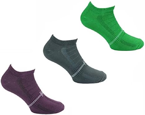 Мъжки маратонки Norfolk Branded Trainer liner четки/ Спортни чорапи (3 чифта в опаковка) - Мики