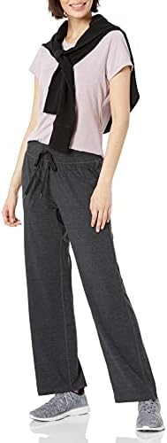 Дамски ластични панталони Essentials с матово покритие