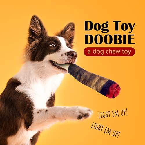 Играчка за кучета Doobie | Забавна играчка за куче| Готини играчки за Кучета | Подаръци за кучета | Забавни Писклив