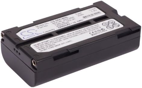Смяна на батерията за Sokkia GRS-1 Мобилната ГИС Картографската система GRS1700 CSX Комплект 310 Комплект 230 ДО
