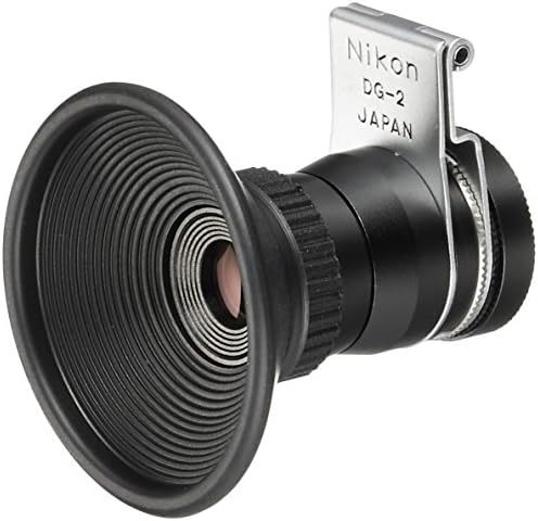 Nikon DG-2 2x Окулярная лупа за цифрови огледално-рефлексни фотоапарати Nikon D7000, D3100, D300S, D700, D90, D3X