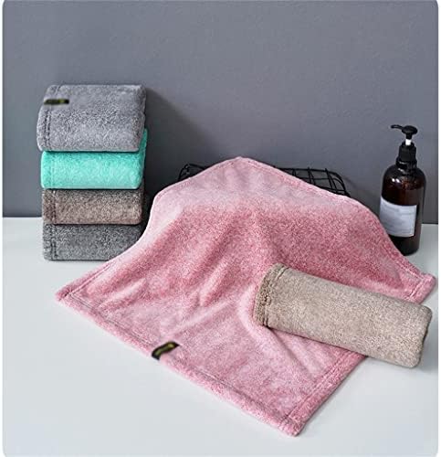 Кърпа ZYJBM, кърпи за баня, подходящ за мъже и жени, бързо да мие лицето и кърпички вана, започва да капе вода,