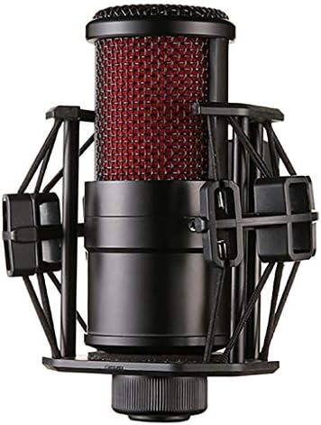 Комплект микрофон UXZDX с Кабел устойчив на удари Скоба Микрофон за Директно Излъчване Кондензаторен Микрофон