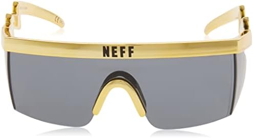 Мъжки слънчеви очила НЕФ Brodie С обвивка около спортни Очила с Правоъгълна форма