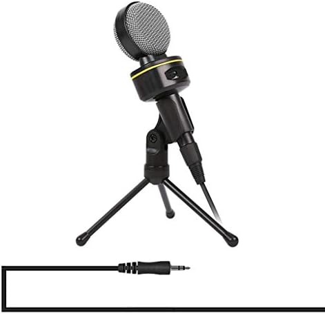 Професионален кондензаторен микрофон за запис на звук ZHUHW със Статив-притежател на дължина на кабел: 2,0 м