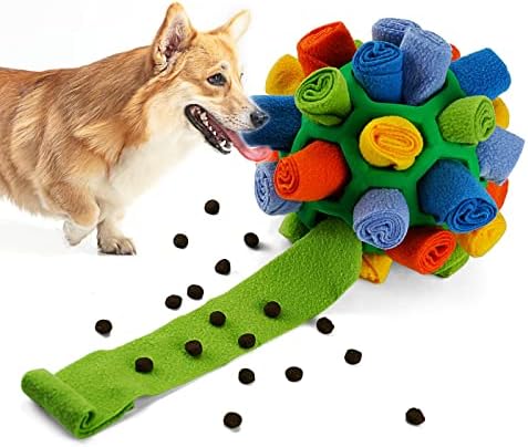 Интерактивна Играчка-Топка за кучета, Миещи Играчки-Пъзели за Кучета, Стимулиране на Естествените Умения за Получаване
