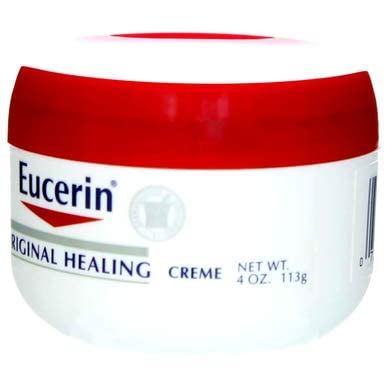 Крем Eucerin Original Healing Rich Feel Крем 4 унция (опаковка от 8 броя)