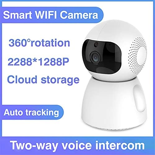 BHVXW 1080P Мини IP Камера за Сигурност на закрито, Домашно видео Наблюдение, Умна Домашна Камера, Автоматично Проследяване
