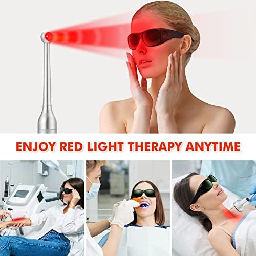 Viconor Терапия с червена светлина от херпес и Защита на очите за терапия с Червена светлина