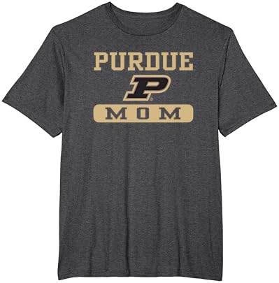 Официално лицензирана Тениска Purdue Boilermakers Mom