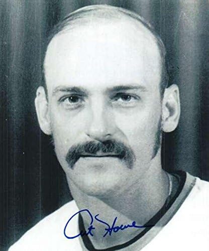 Снимка АРТ ХОУ с автограф - Pittsburgh Pirates - Изкуството на MLB с автограф