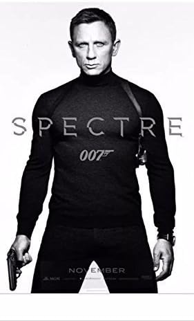 SPECTRE - 11 x 17 Оригинални Промо-Постер на филма 2015 Джеймс Бонд 007 Даниел Крейг