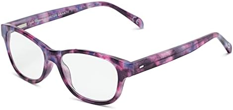 Дамски очила Linda Square от Sofia Vergara x Foster Grant, Лилаво Деми, 1,25