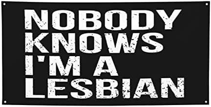 Лгбт-гей-Парад, Никой Не Знае, Че аз съм Лесбийка, Банери И Табели, Празничен Банер За Фон, Банер За Вътрешно Външно