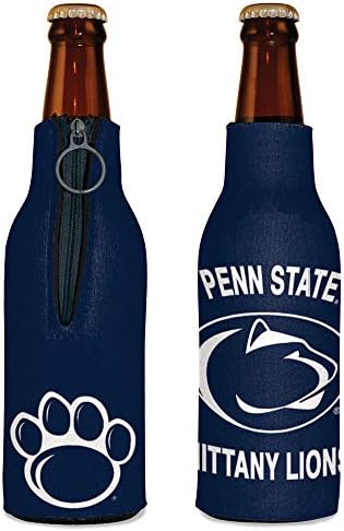Охладител за бутилки WinCraft NCAA Penn State Nittany Lions, Цветовете на Отбора, Един Размер