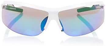 Слънчеви очила Carrera 4001/S 07RIW Ацетатные Бяло и Сиво със син огледален ефект