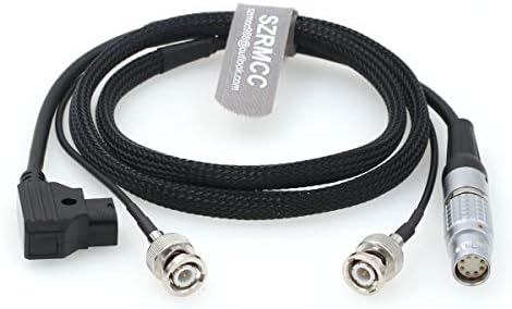 Жак SZRMCC D tap to 2B.308 с 8 дупки и кабел за захранване BNC-BNC и SDI-видеокабелем за камера Arri Alexa Mini/LF/Amira