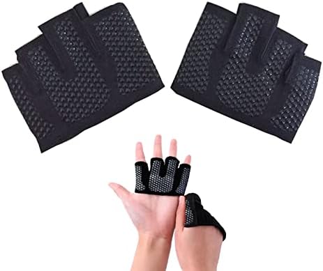 Ръкавици за Вдигане на Тежести, Дамски Ръкавици за предпазване от Мазоли, Ръкавици за Защита от Потрошения, Ръкавици