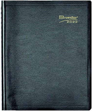 Професионален дневник Brownline 2022 Essential, Записная награда за четирима души, на 12 месеца, от януари до декември,