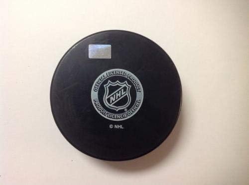 Томас Шабо подписа хокей шайба a Отава Сенатърс с автограф - Authored NHL Pucks