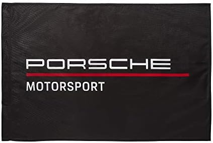 Знамето на екипа на Porsche Motorsport по автоспорту