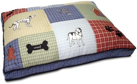 Легло за кучета с ватирана аппликацией Petmate, Класически Кученце мотив, Голяма, 27 x 36, за Боядисана - Дизайн