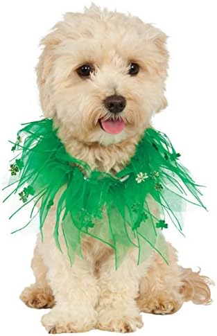 Модерен Нашийник за кучета Rubie's St. Patrick ' s Day, Многоцветен, Малък / Среден