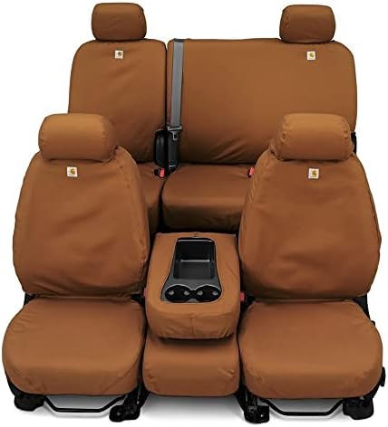 Седалките Covercraft Carhartt SeatSaver на поръчка | SSC2412CABN | седалки 1-ри ред | са Съвместими с някои модели