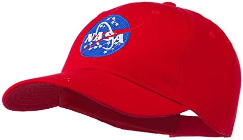 e4Hats.com НАСА отличителни знаци бродирани памук Кепър шапка