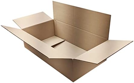 Картонени Кутии 22x16x12 Инча, Кутии за Преместване, Транспортировочные Кутии, Опаковки, Кутии, 20 Опаковки