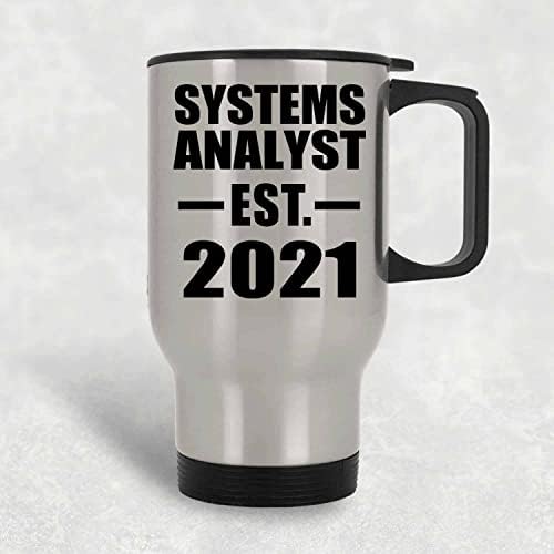 Компанията Designsify Системи Анализатор е Основана през 2021 г., Сребърна Пътна Чаша 14 грама, на Изолиран Чаша